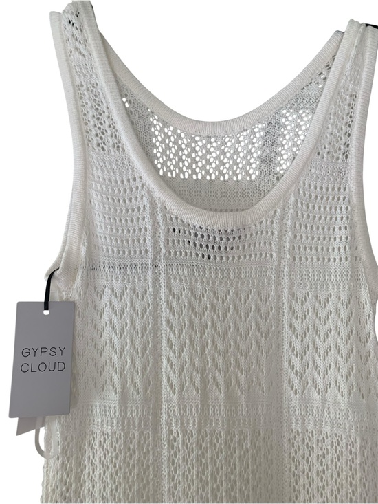 Gypsy Cloud Dresses & Skirts - NWT Crochet Maxi Dress in Ivory